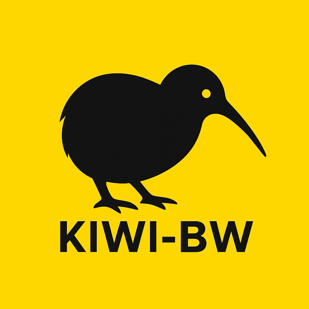 KIWI-BW Logo